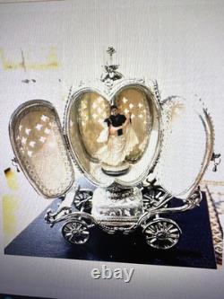 Imperial One Of A Kind 1989 Handmade Musical Faberge Egg Style, Excellent