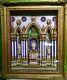 Important Rare One Of A Kind Antique Reliquary-mini Church, Italy1860 40 Relics