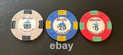 Incredible Sands Casino Chip Original Art Used For Hughes 1972 One Of A Kind