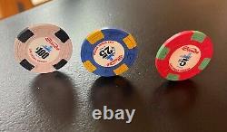 Incredible Sands Casino Chip Original Art Used For Hughes 1972 One Of A Kind