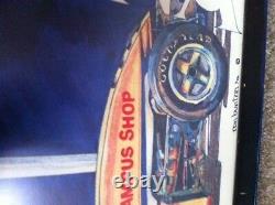 Indy 500, Very rare signed original by Ron Burton, one of kind, collectable