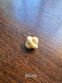 Infinity Cheerio! Two Cheerios Stuck Together, One Inside Other. One Of A Kind
