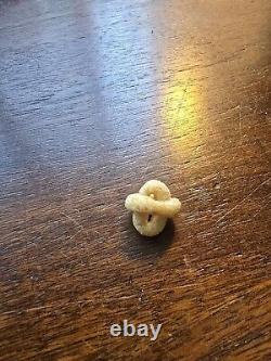 Infinity Cheerio! Two Cheerios Stuck Together, One Inside Other. One Of A Kind