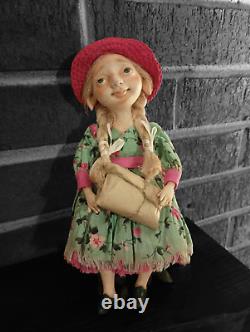 Interior Doll, Art Doll, One-Of-A-Kind, Home Decor, Collectable Doll, Europe