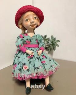 Interior Doll, Art Doll, One-Of-A-Kind, Home Decor, Collectable Doll, Europe