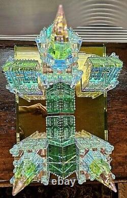 Iris Arc Crystal Rainbow Cathedral, One of a kind, 64 LB 2,099 Components