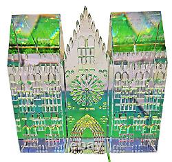 Iris Arc Crystal Rainbow Cathedral, One of a kind, 64 LB 2,099 Components