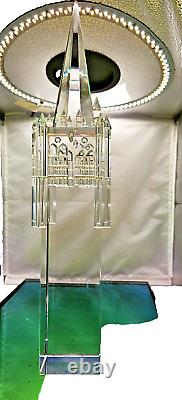 Iris Arc Crystal Rainbow Cathedral, One of a kind, 64 LB 2,099 Components