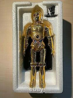 Irreplaceable one-of-a-kind diecast C3PO missile firing figure Japan Star Wars