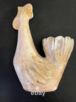 Isabel Bloom Custom Rooster Sculpture Figurine One of a Kind