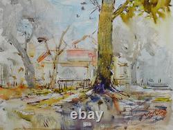 JAY JUNG Original Painting Impressionism Collectible Landscape