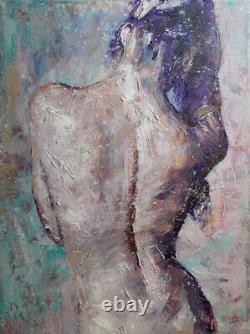 JAY JUNG Original Painting Impressionism Collectible Model Figure
