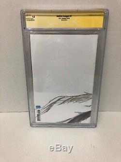 JUSTICE LEAGUE 1 Tony Daniels OMG Sketch Of Death Stroke One Of A Kind Cgc 9.8