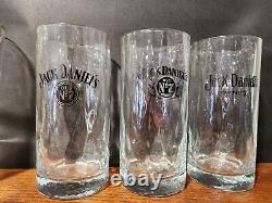 Jack Daniels 3 Glass Set. ONE OF A KIND PROTOTYPE NEVER PRODUCED UNIQUE