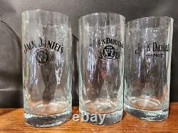 Jack Daniels 3 Glass Set. ONE OF A KIND PROTOTYPE NEVER PRODUCED UNIQUE
