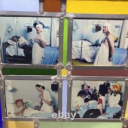 Jack Lemmon Owned Comedic Out-Takes From TRIBUTE Stained Glass ONE-OF-A-KIND