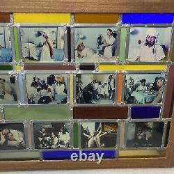 Jack Lemmon Owned Comedic Out-Takes From TRIBUTE Stained Glass ONE-OF-A-KIND