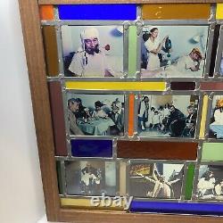 Jack Lemmon Owned Comedic Out-Takes From TRIBUTE Stained Glass ONE-OF-A-KIND