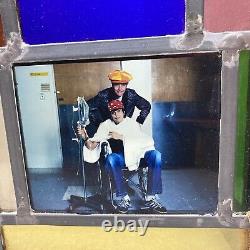 Jack Lemmon Owned Comedic Out-Takes From TRIBUTE Stained Glass ONE-OF-A-KIND