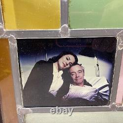 Jack Lemmon Owned Comedic Out-Takes From TRIBUTE Stained Glass ONE-OF-A-KIND