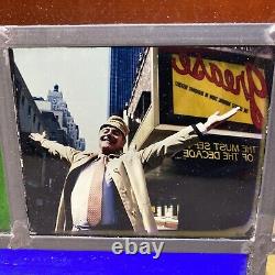 Jack Lemmon Owned Comedic Out-Takes From TRIBUTE Stained Glass ONE-OF-A-KIND