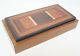 Jeff Seaton Wooden Dresser Trinket Box Exotic Woods Signed One Of A Kind 11.5