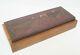 Jeff Seaton Wooden Dresser Trinket Box Exotic Woods Signed One Of A Kind 13.0