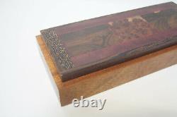 Jeff Seaton Wooden Dresser Trinket Box Exotic Woods Signed One of a Kind 13.0