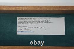 Jeff Seaton Wooden Dresser Trinket Box Exotic Woods Signed One of a Kind 13.0