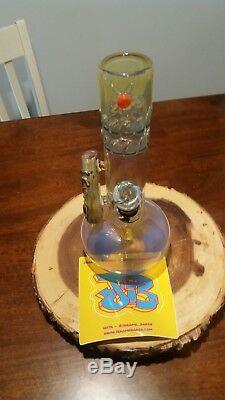 Jerome Baker 2017 JBD Jerome Baker Designs Glass One of a kind Bong Water pipe