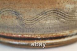 Jim Stewart Abstract Lidded Pot One-of-a-Kind Clay Vessel Art Mid Century VTG