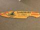 Jimmy Buffett Signed Landshark Lager 6 Ft Surfboard-truly One Of A Kind