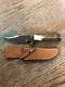 Jimmy Lile Custom Stag Knife (one Of A Kind) 5.5 Blade Perfect Condition