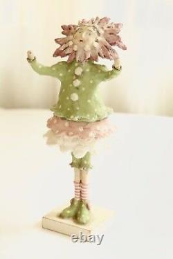 Joanna Bolton Papier Mache One of A Kind Collectable Flower Girl Figure