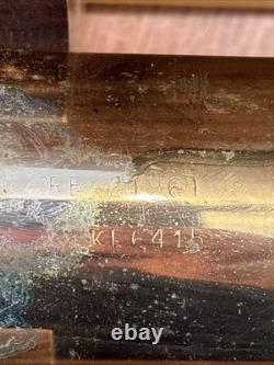 John Deere Engineer RF 21 61 KI6415 Award Cylinder Commemorative One Of A Kind