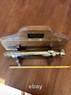 John Deere Engineer RF 21 61 KI6415 Award Cylinder Commemorative One Of A Kind