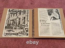 Johnny Crawford one of a kind scrapbook 102 pages