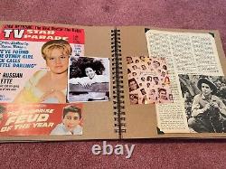 Johnny Crawford one of a kind scrapbook 102 pages