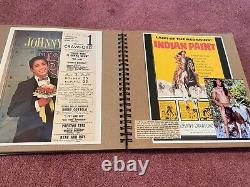 Johnny Crawford one of a kind scrapbook 102 pages