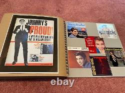 Johnny Crawford one of a kind scrapbook 102 pages