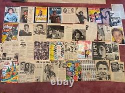 Johnny Crawford one of a kind scrapbook 102 pages