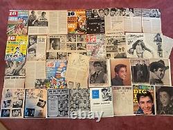 Johnny Crawford one of a kind scrapbook 102 pages