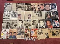 Johnny Crawford one of a kind scrapbook 102 pages