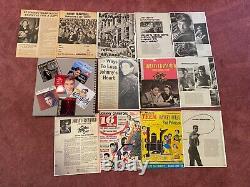 Johnny Crawford one of a kind scrapbook 102 pages