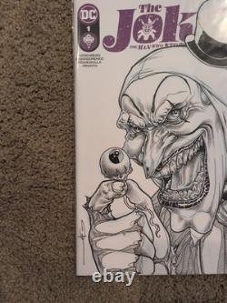 Joker And Art The Clown Mashup! JAIME COKER ART One Of A Kind