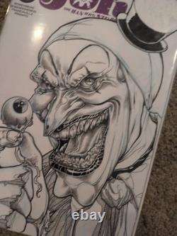 Joker And Art The Clown Mashup! JAIME COKER ART One Of A Kind Joker And Art The Clown Mashup! JAIME COKER ART One Of A Kind
