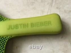 Justin Bieber Hand SIGNED RARE One of a Kind Paddle