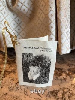 Kay Burkart 2009 Artisan Signed Father Christmas Santa One Of A Kind Huge 26