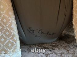 Kay Burkart 2009 Artisan Signed Father Christmas Santa One Of A Kind Huge 26