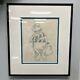 Kermit The Frog In Directors Chair One Of A Kind Drawing Jim Henson Studios